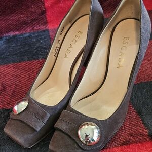 Escada Women's Brown Pumps